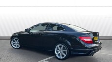 Mercedes-Benz C-Class C180 AMG Sport Edition 2dr Auto Petrol Coupe